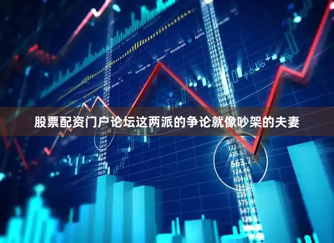 股票配资门户论坛这两派的争论就像吵架的夫妻
